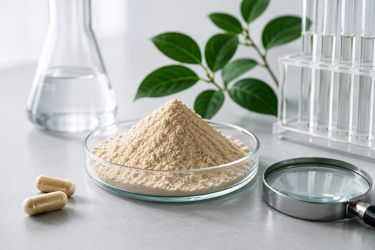 Independent evaluation of a supplement ingredient and supplier evidence